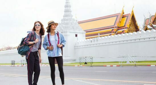 Vacation In Bangkok